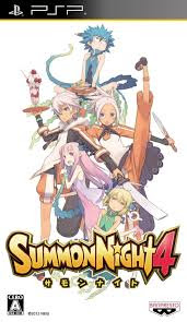 Summon Night 4 FREE PSP GAMES DOWNLOAD