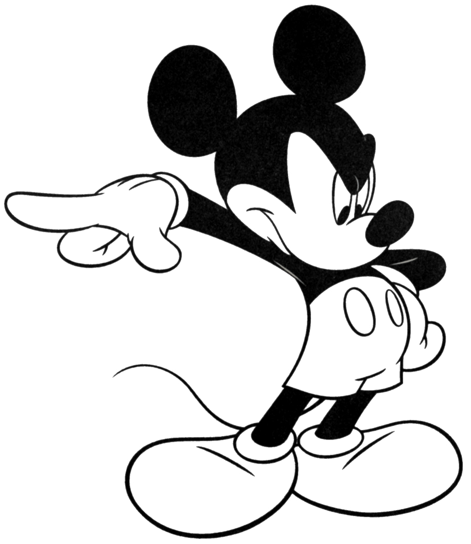 DIBUJOS DE MICKEY MOUSE dibujos de mickey mouse: