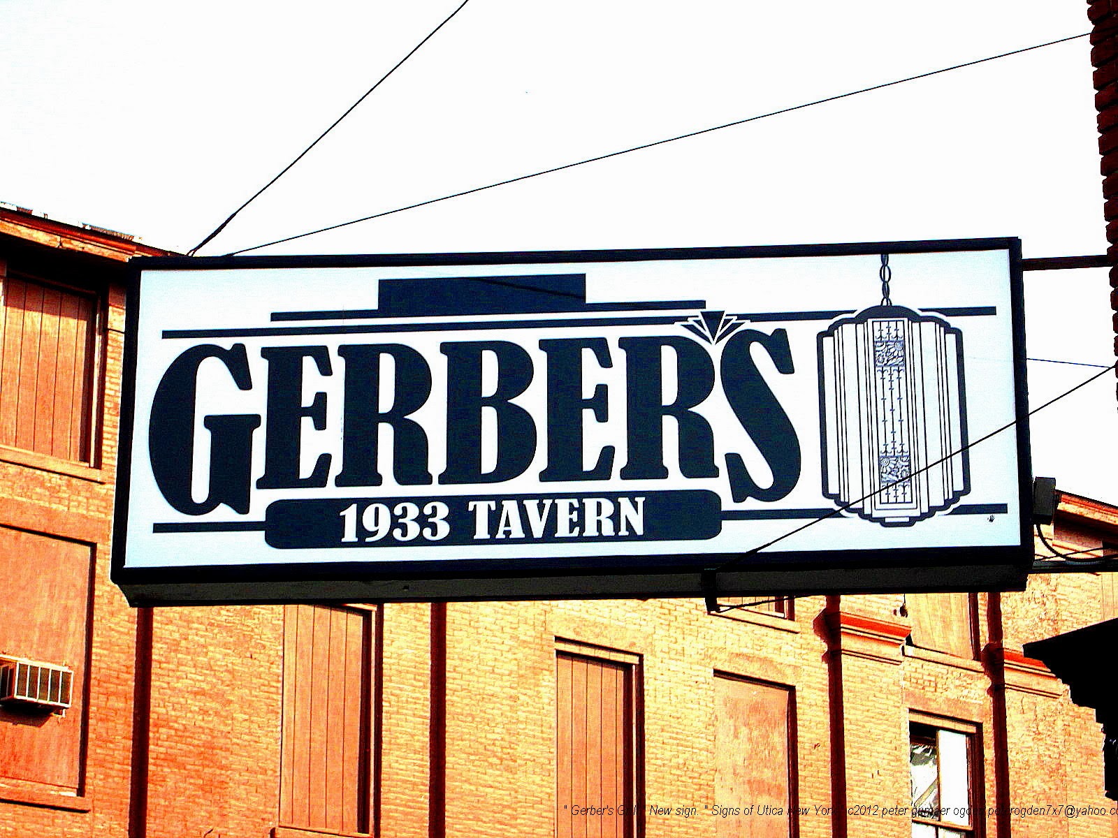 Signs of Utica, New York Ethnic Signs of Utica, New York.