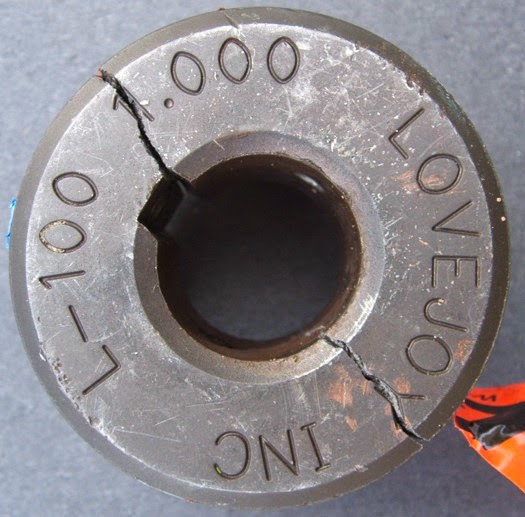 Coupling Failure Analysis Jaw Couplings (includes hub & spider photos