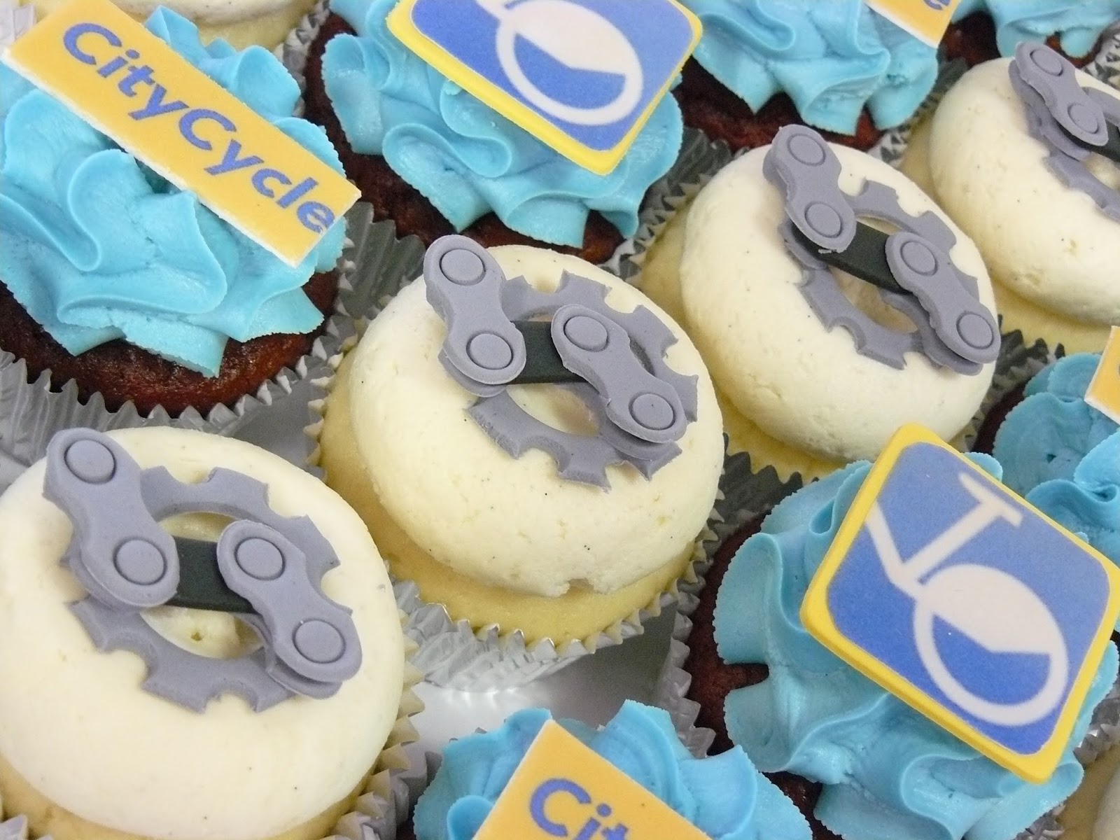 The Cup Cake Taste Brisbane Cupcakes Brisbane City Cycles cupcakes