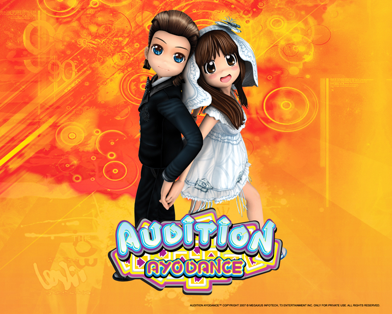Ayodance Wallpaper Couple