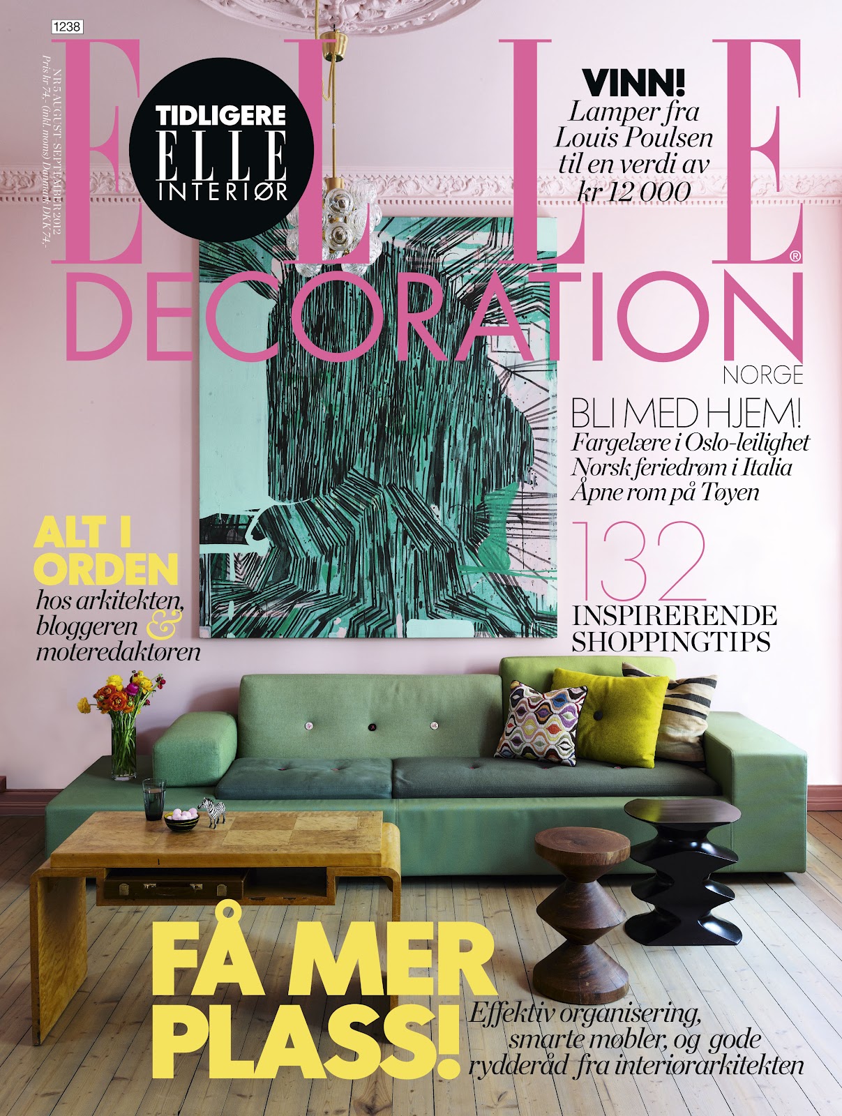 Interiors Elle Decoration Norway