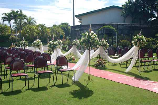 Garden Decoration in 2012 ideas to Garden decor for wedding