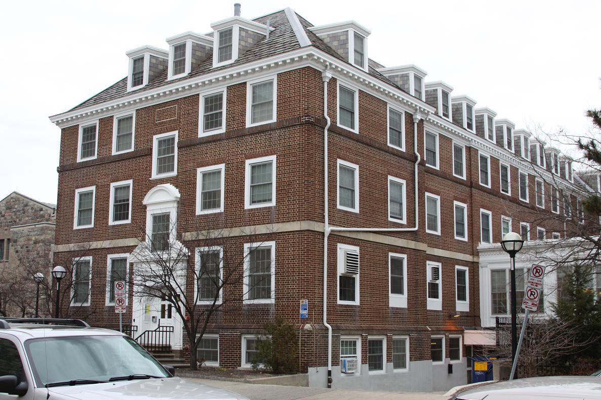 Michigan Exposures Betsy Barbour Dormitory