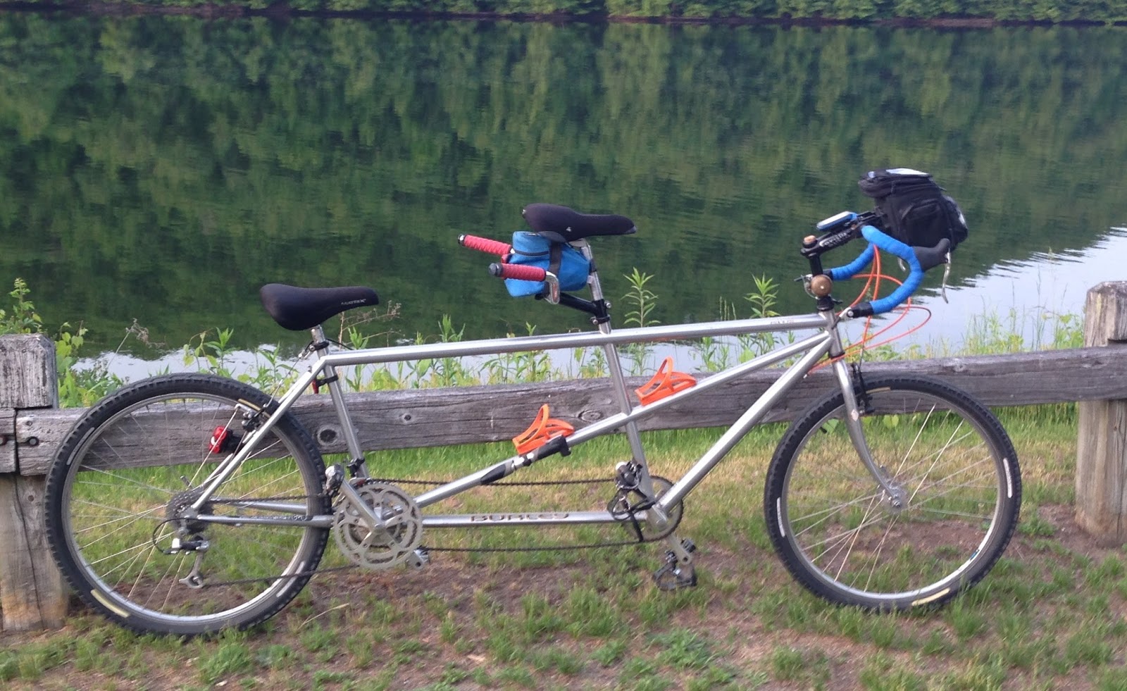 burley rock n roll tandem