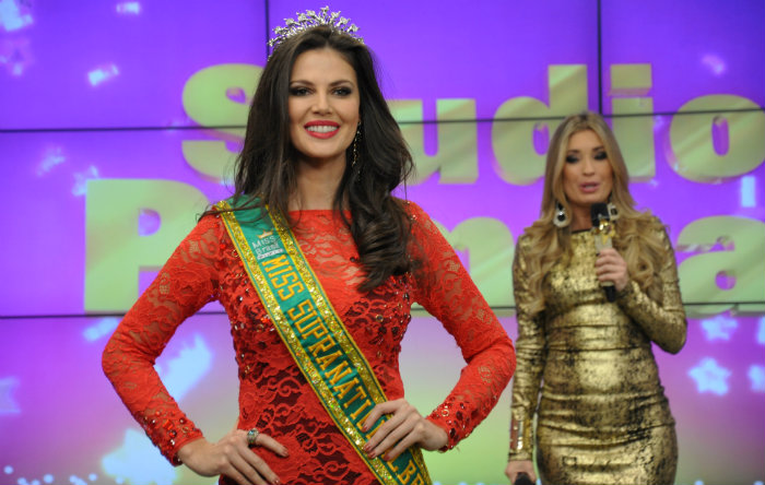 Miss Supranational Brazil 2013 winner Raquel Benetti