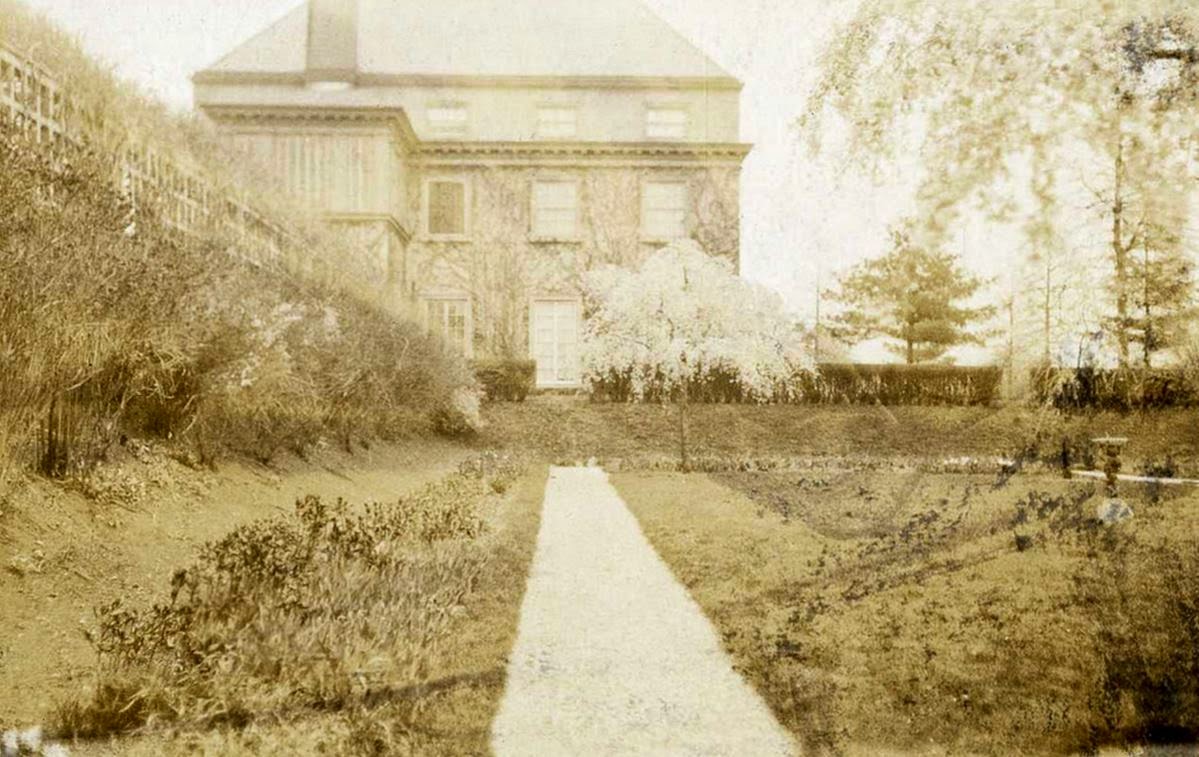 Half Pudding Half Sauce "JERICHO HOUSE" RESIDENCE OF MR. EDWARD