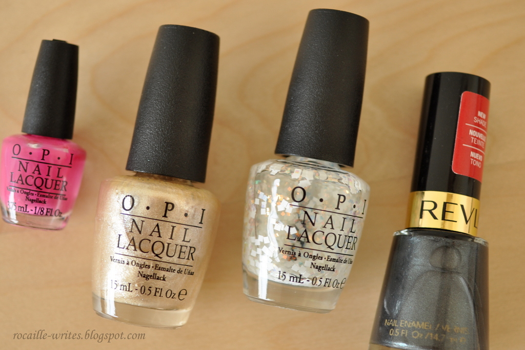 Rocaille Writes Minimalist Monday Half Yearly Make Up And Nail Polish Declutter