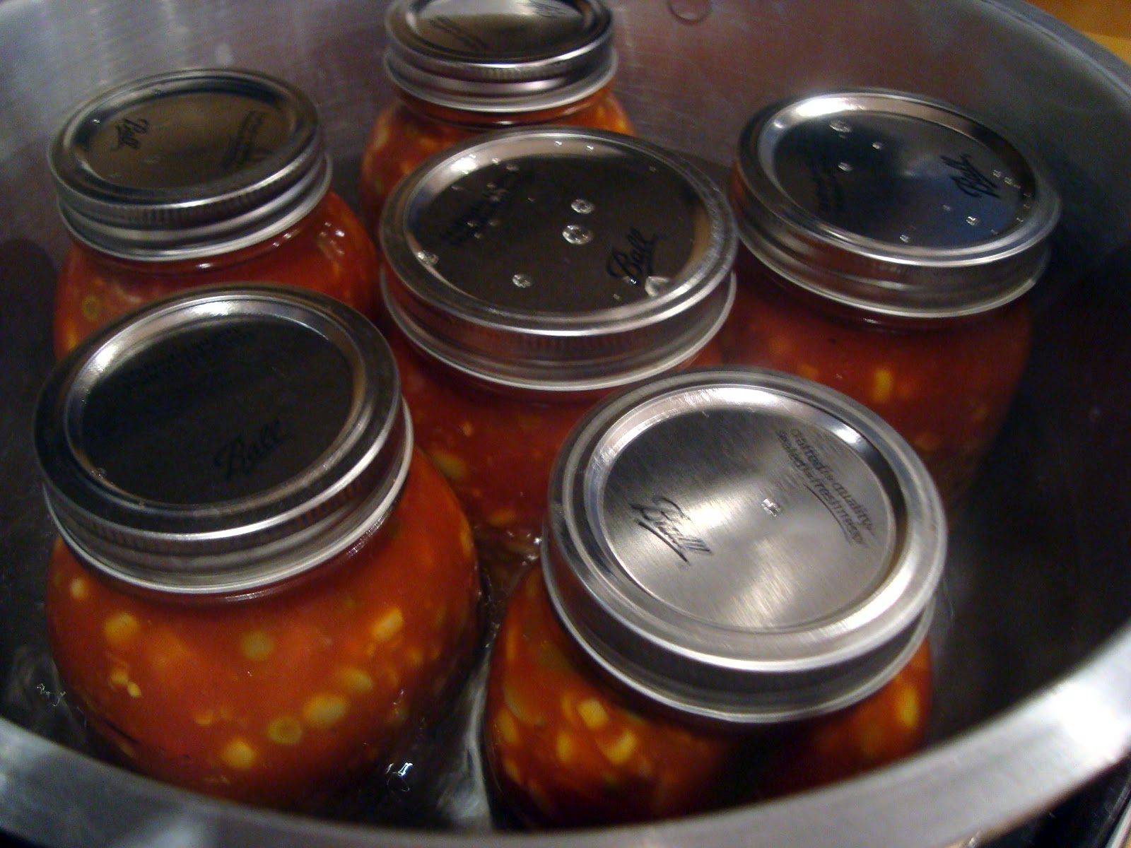 Headspace Pressure Canning 101