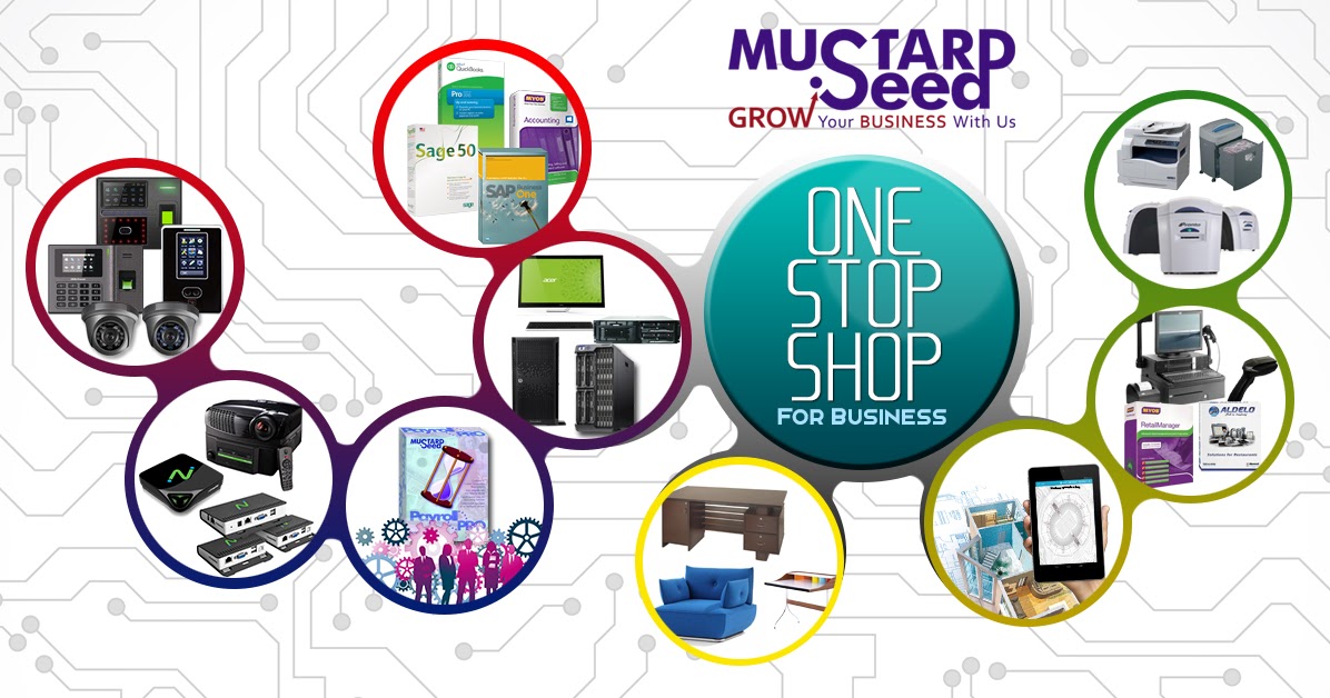 Looking for Business solutions? Mustard Seed caters to all your