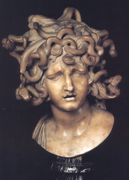 Medusa - Bernini
