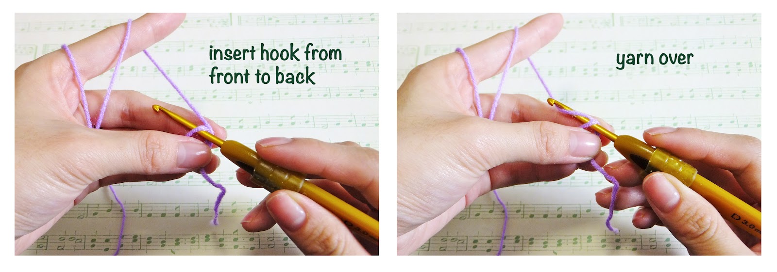 Happiness is Scrappy: Lets Crochet: Magic Adjustable Ring ...