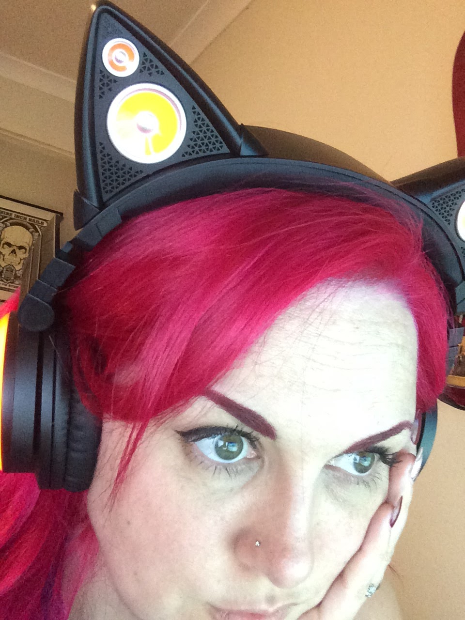 Unboxing and Review Axent Wear Cat Ear Headphones. Quirky and Curvy
