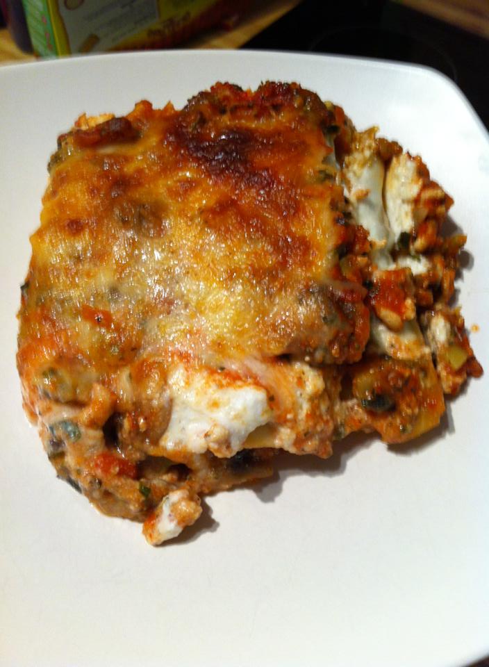 Coffee Beans & Daydreams Pastaless Lasagna Recipe (sort of...)