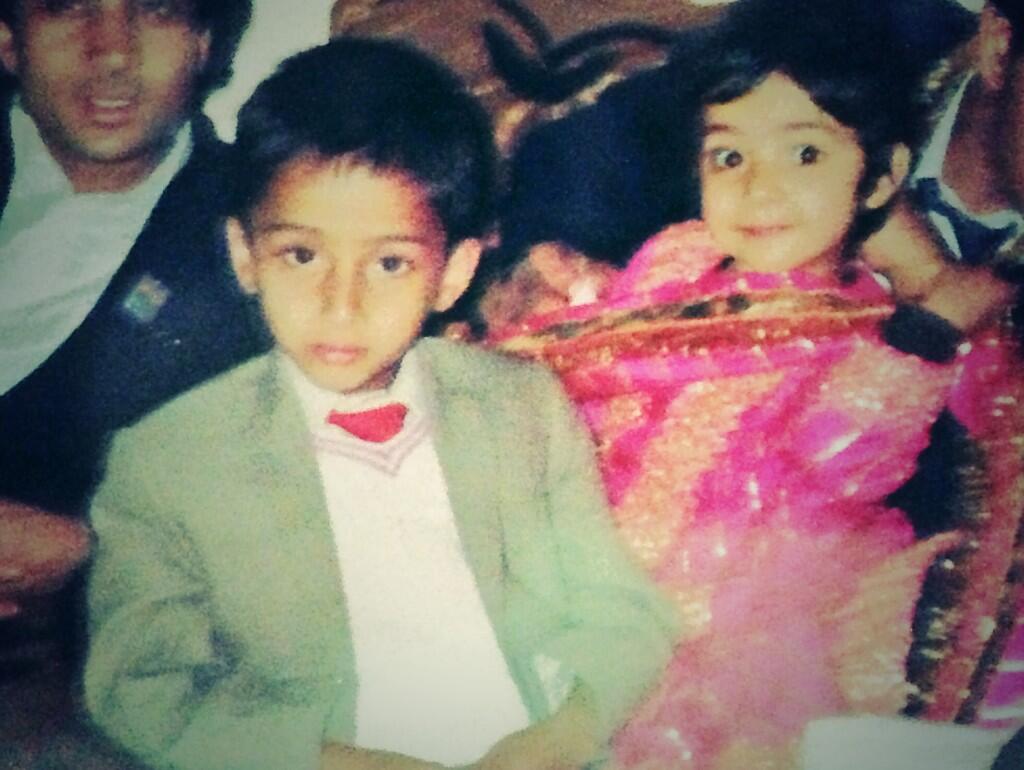 TV Actor Shaheer Sheikh Childhood Photos - MERE PIX