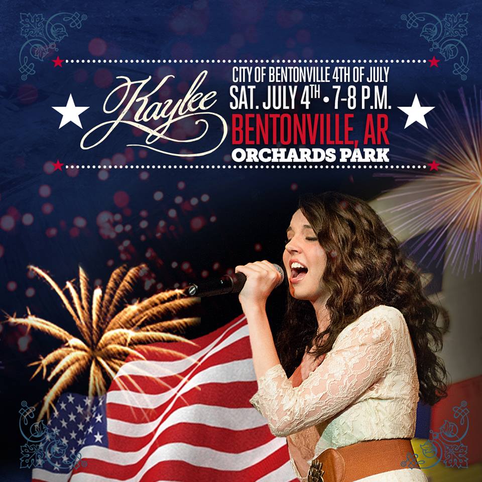 The Sparacino Chronicles City of Bentonville 4th of July festivities