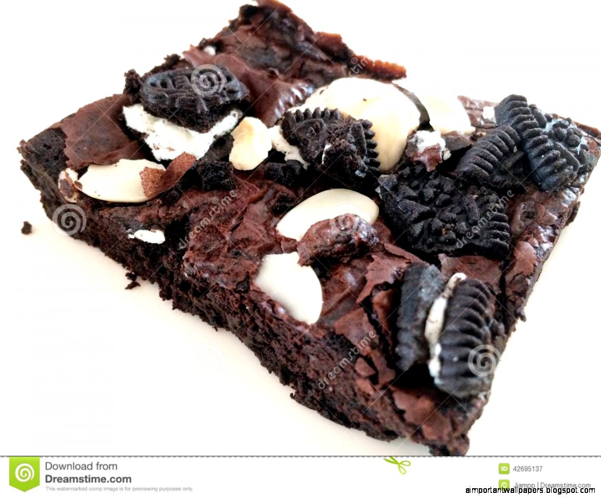 Oreo Brownies Stock Photo Image 42695137 Oreo Brownies Stock Photo Image 42695137