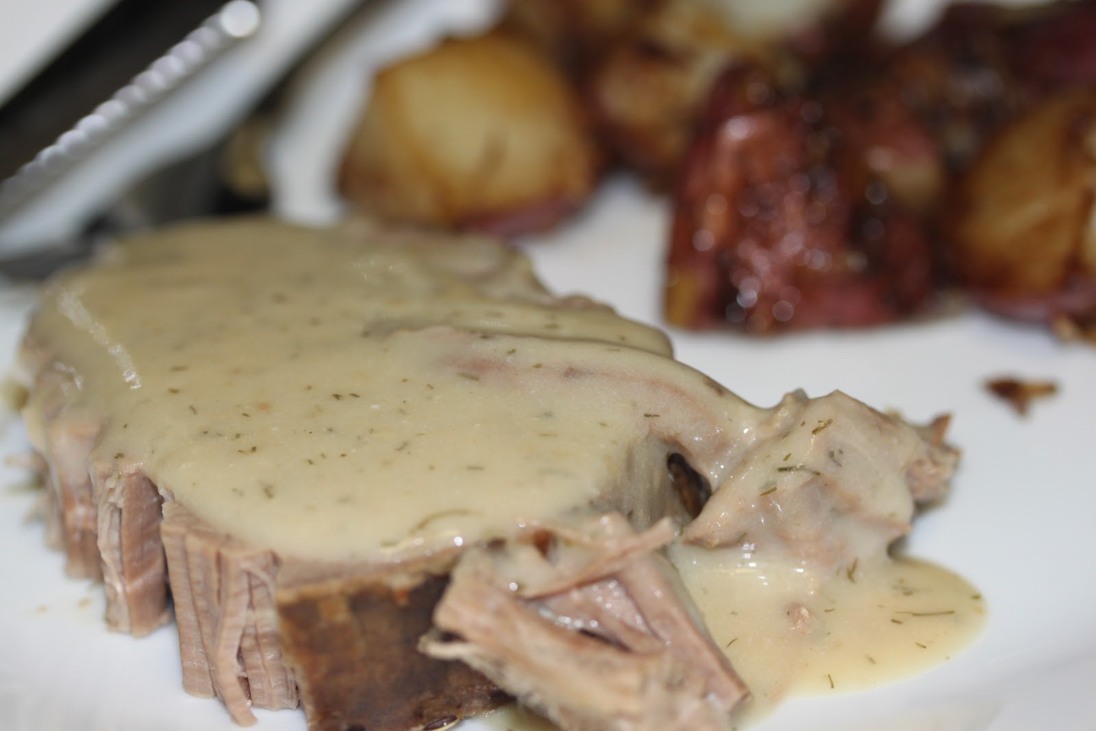 Jenn's Food Blog Slow Cooker Dilled Pot Roast