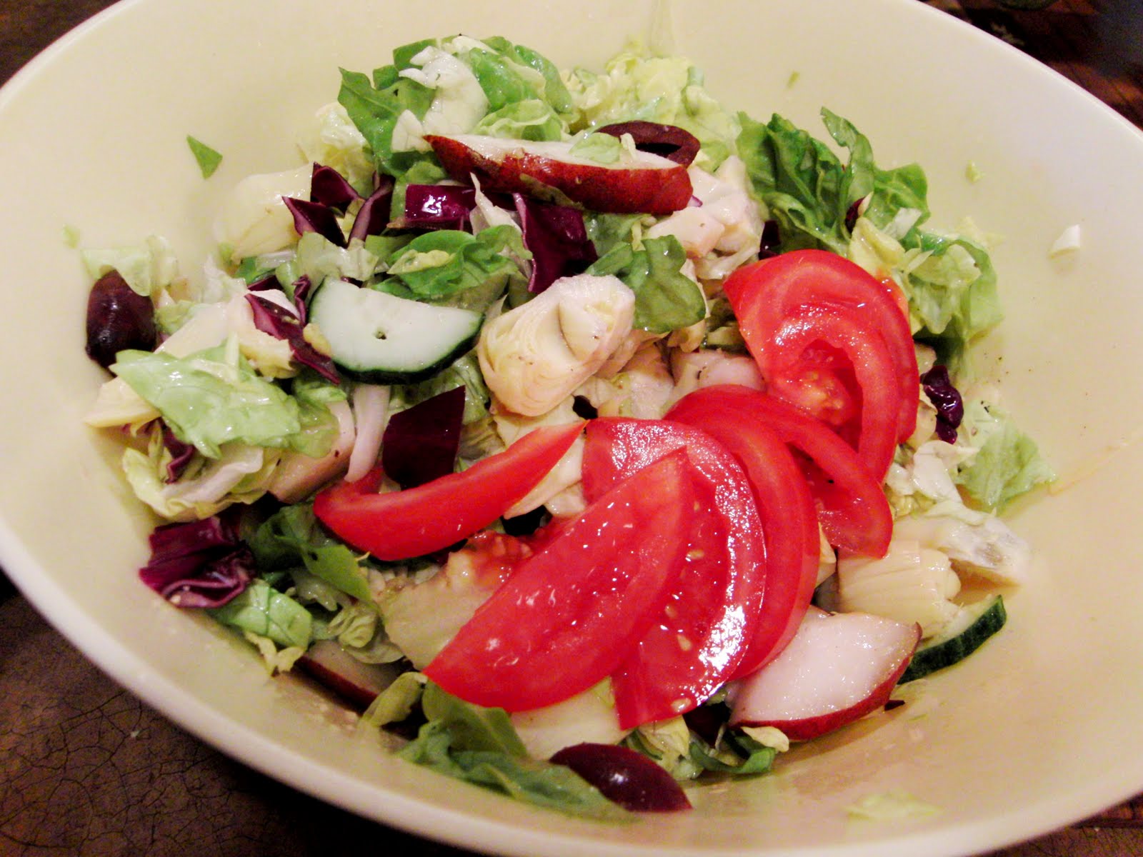 Curly Girl Kitchen Artichoke Heart Salad