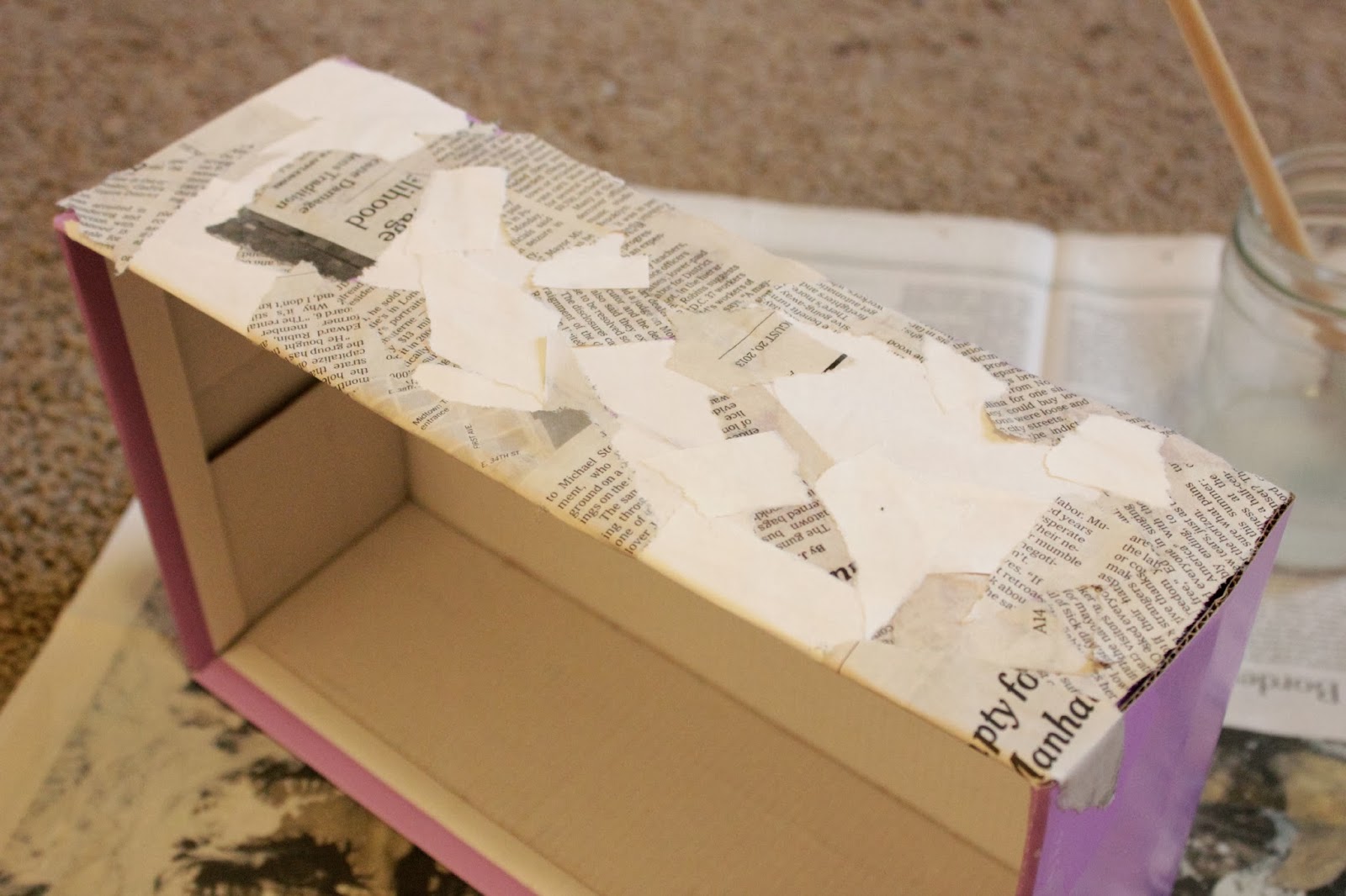 DIY Temporary Shelves Melmaria Designs DIY Temporary Shelves