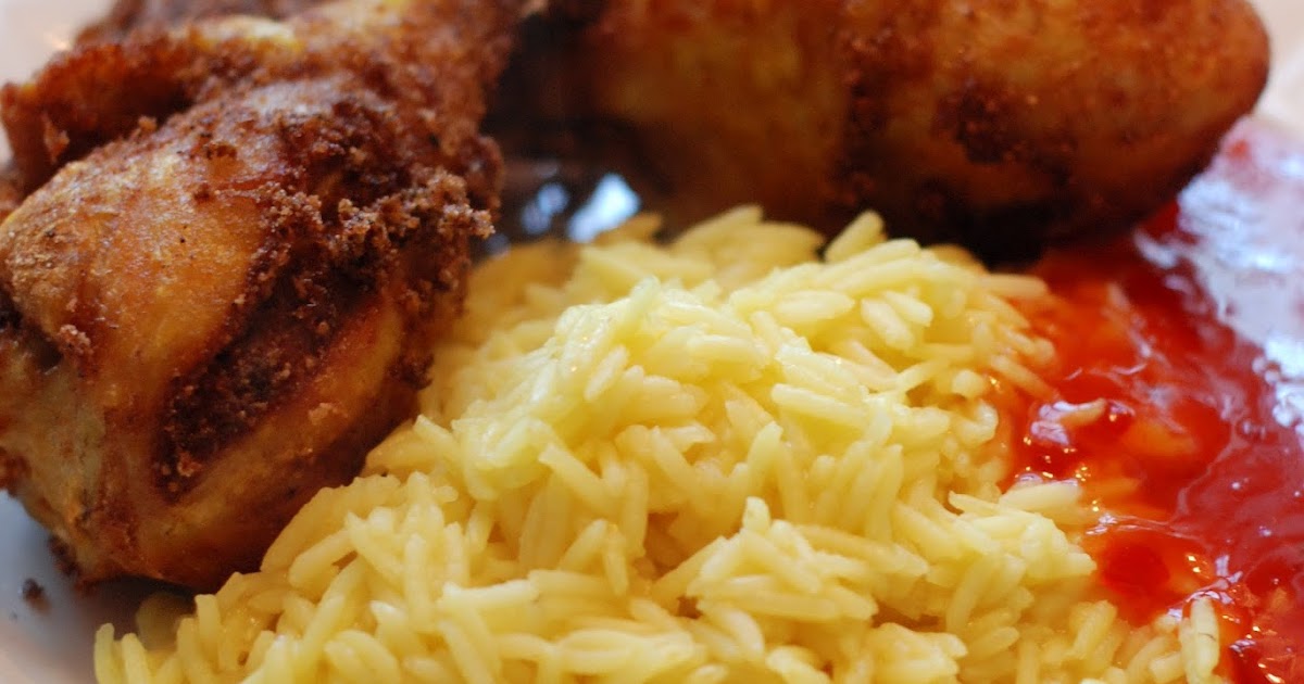 Mat 365 Friterad kyckling med ris och sweet chilisås