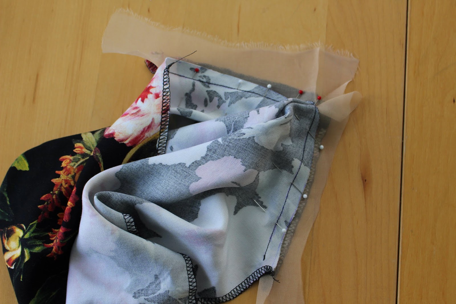 Handmade By Heather B Photo Tutorial Reinforcing underarm gussests