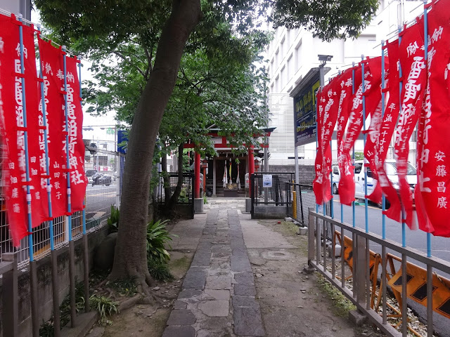 雷電稲荷神社,新宿〈著作権フリー無料画像〉