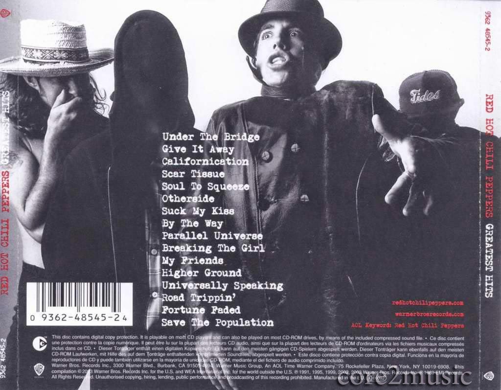That was yesterday 1 Red Hot Chili Peppers Greatest Hits [Full Album]
