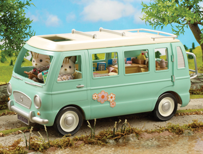 sylvanian families van