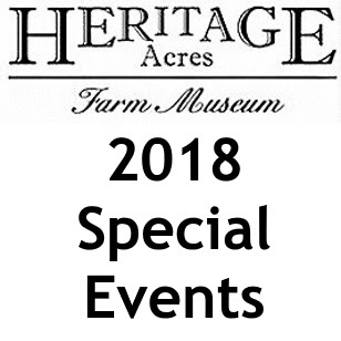 Heritage Acres special events