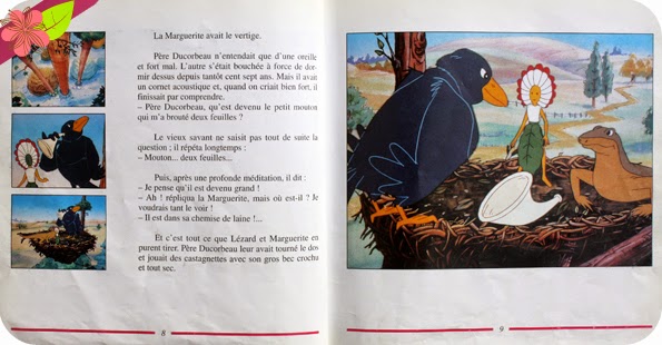 Les histoires du Père Castor : Conte de la marguerite - Béatrice Appia - Flammarion