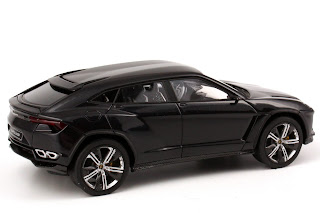 Lamborghini Urus SUV in black 