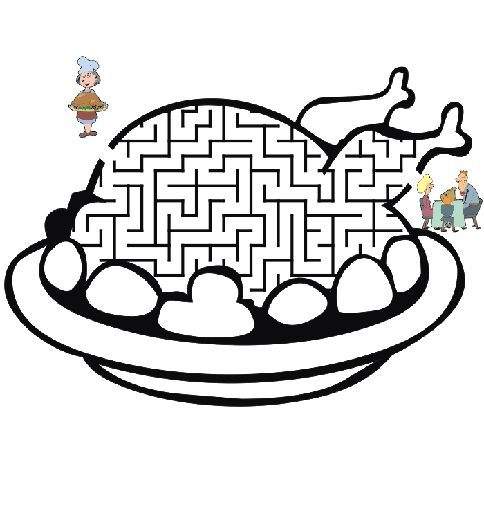 Thanksgiving Turkey Coloring Page Thanksgiving Turkey Coloring Page