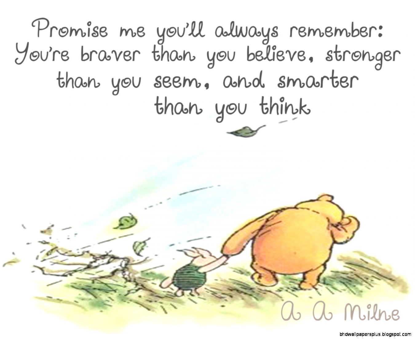 Quotes Fans Winnie The Pooh Quotes Quotes Fans Winnie The Pooh Quotes