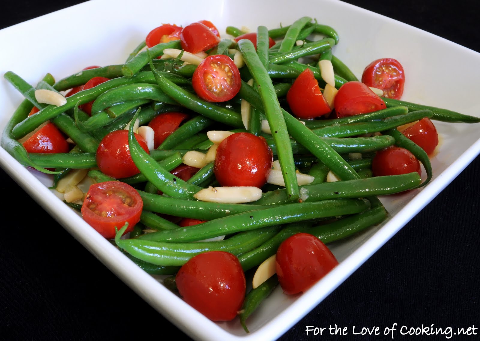 For the Love of Cooking Green Bean Salad with Maple Dijon Vinaigrette