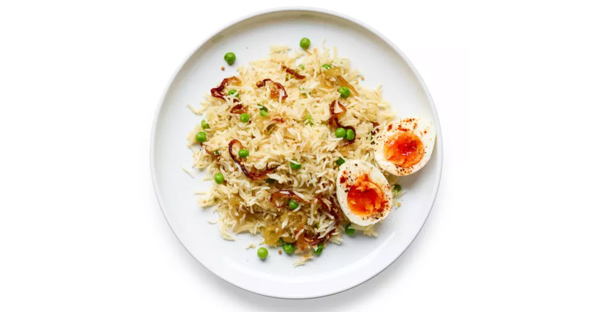 How to make the perfect pilau rice and peas