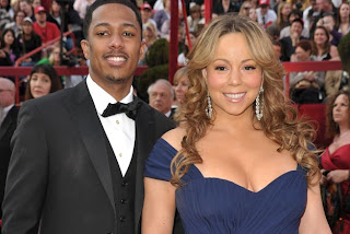 Mariah Carey with Husband