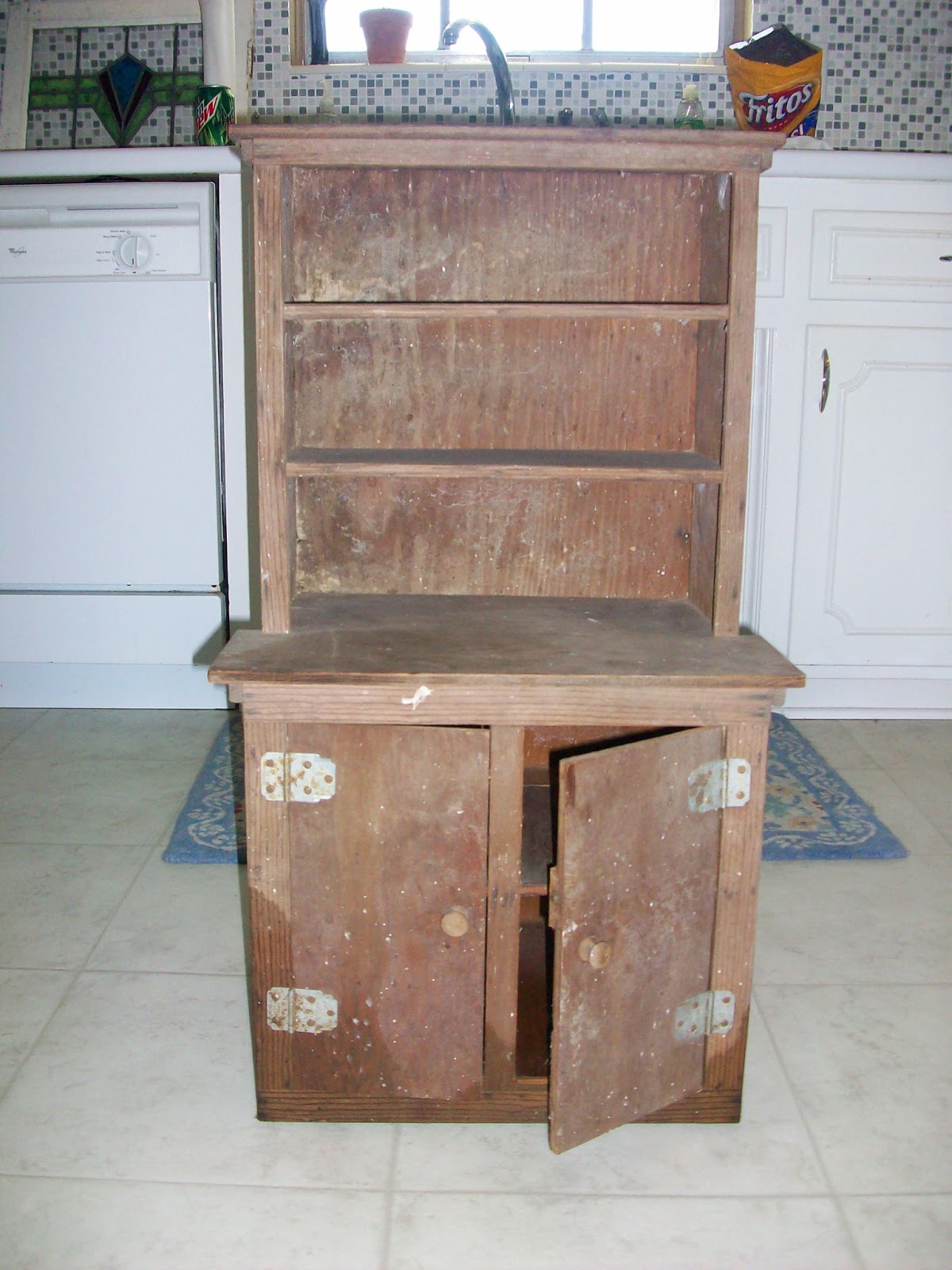 Morris Miscellaneous Child's Hutch After
