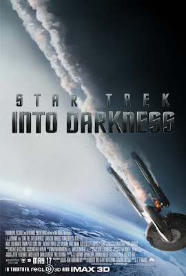 Star Trek Into Darkness Enterprise Poster