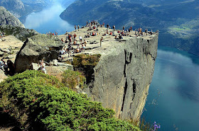 Preachers Rock, Preikestolen, Norway