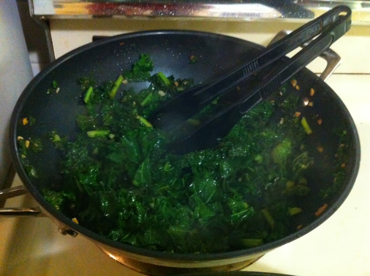 Everything Susan Kale Stir Fry