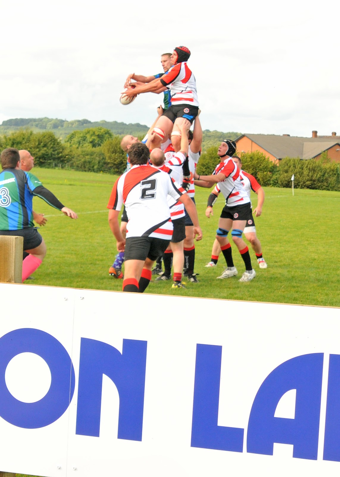 The Gordon Lamb Motor Group Gordon Lamb support the Chesterfield Panthers