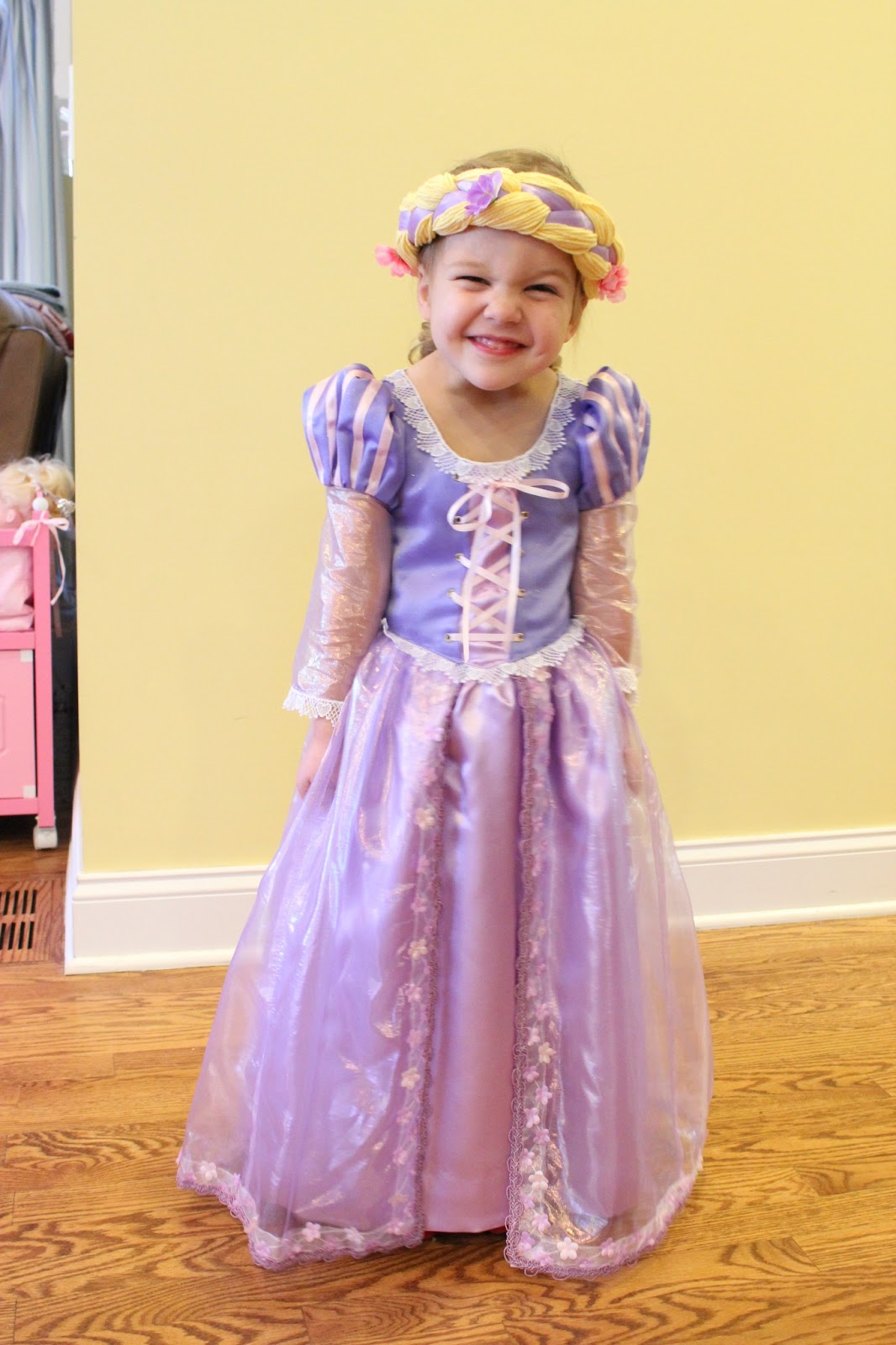 The Phipps Update Halloween 2012 Rapunzel and Basketball!