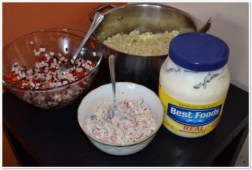 Lea's Cooking Creamy Ditalini Macaroni Salad