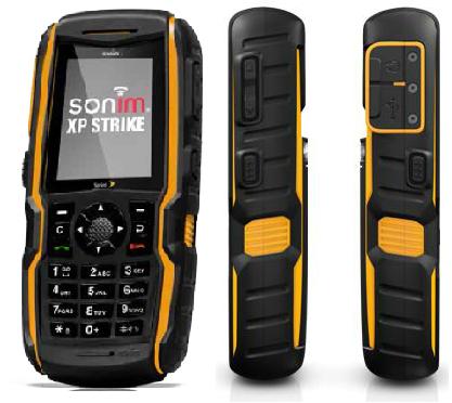 Sonim XP Strike - Rugged CDMA 3G Phone (Sprint) | CDMA Tech