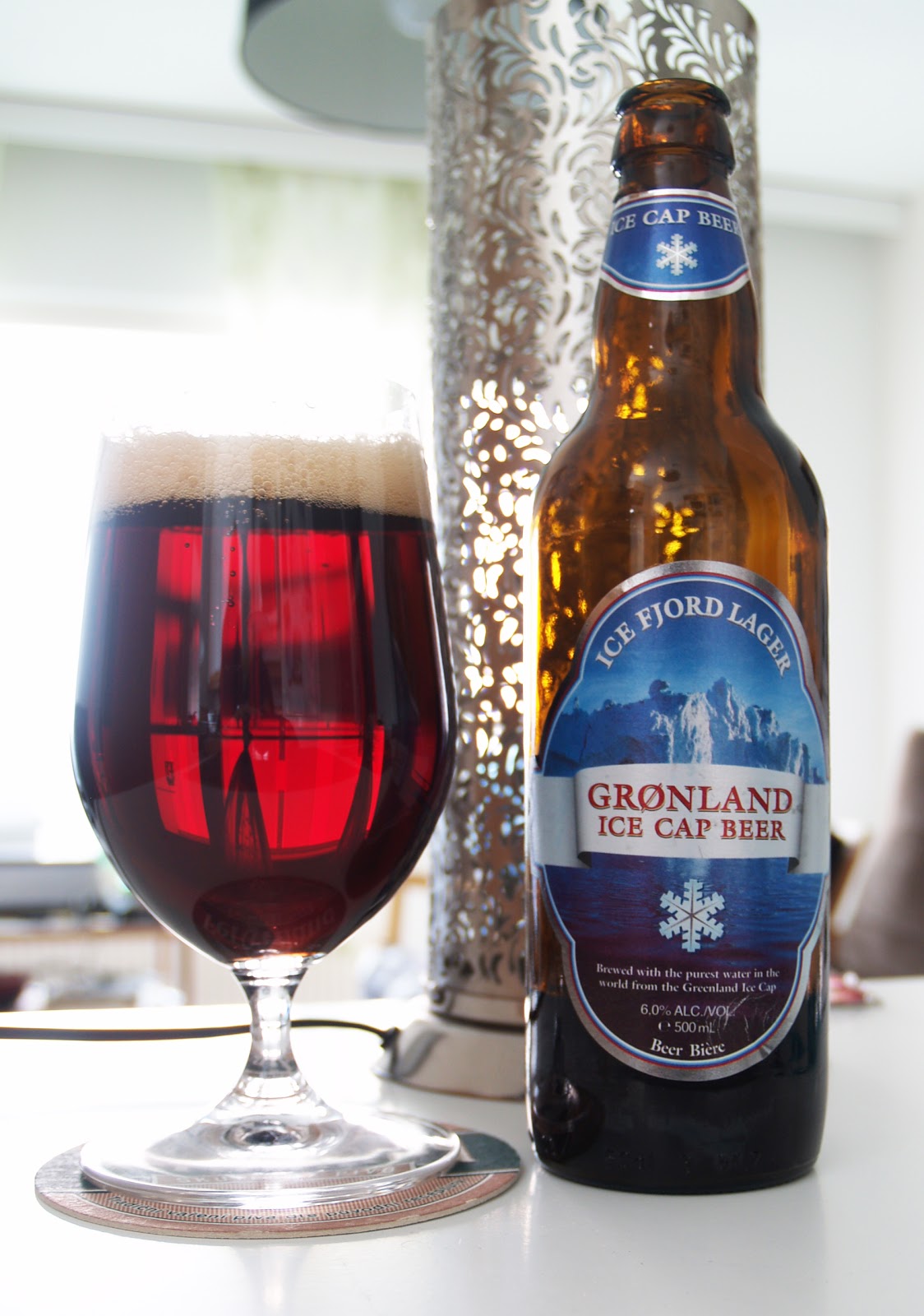 * Grønland Ice Cap Beer