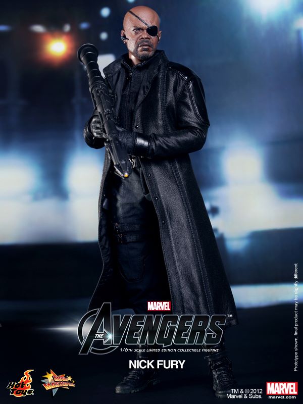 1/6 Scale Hot toys MMS169 The Avengers Nick Fury hands #1