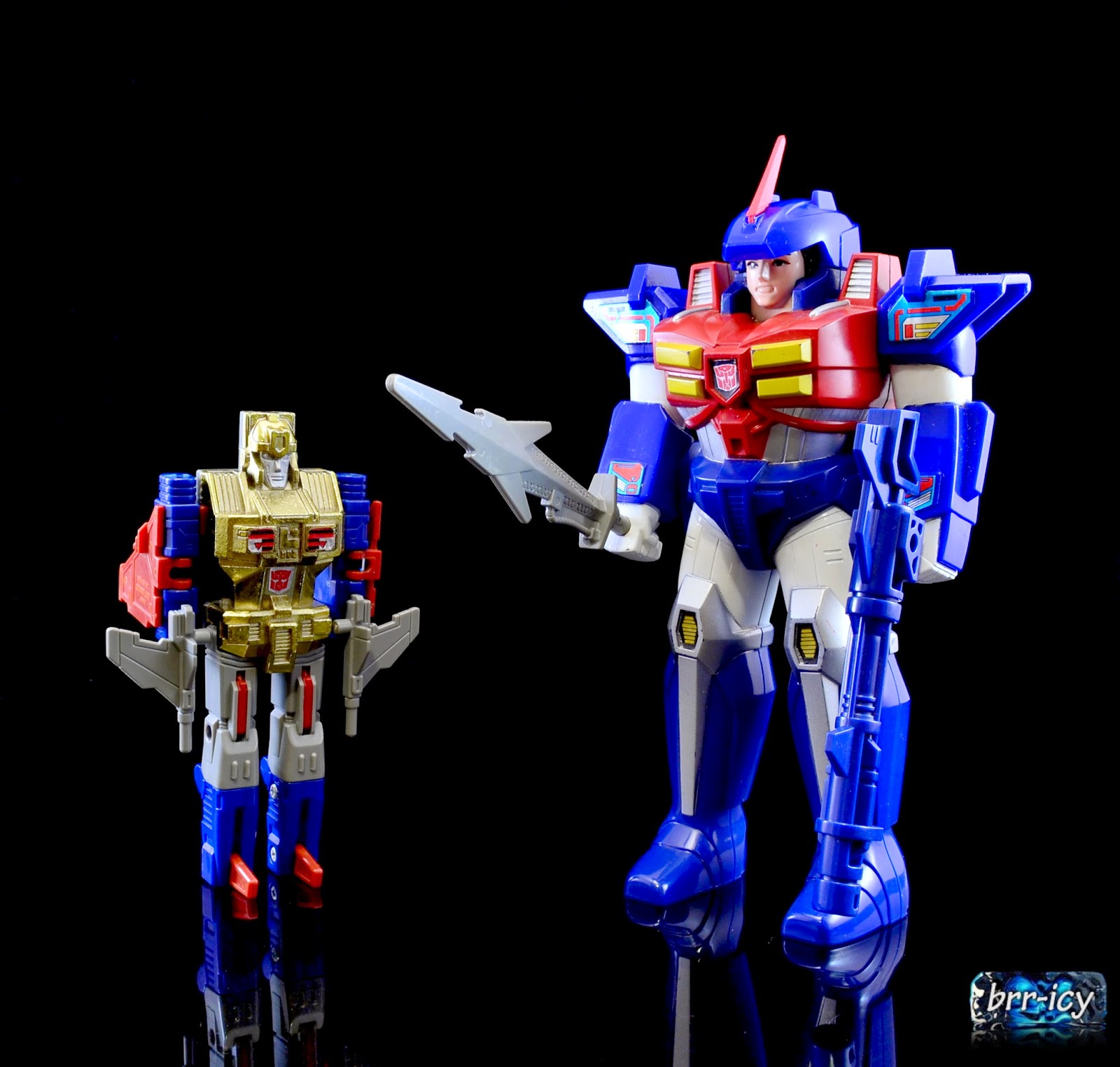 Brricy's Transformers Reviews Masterforce Metalhawk