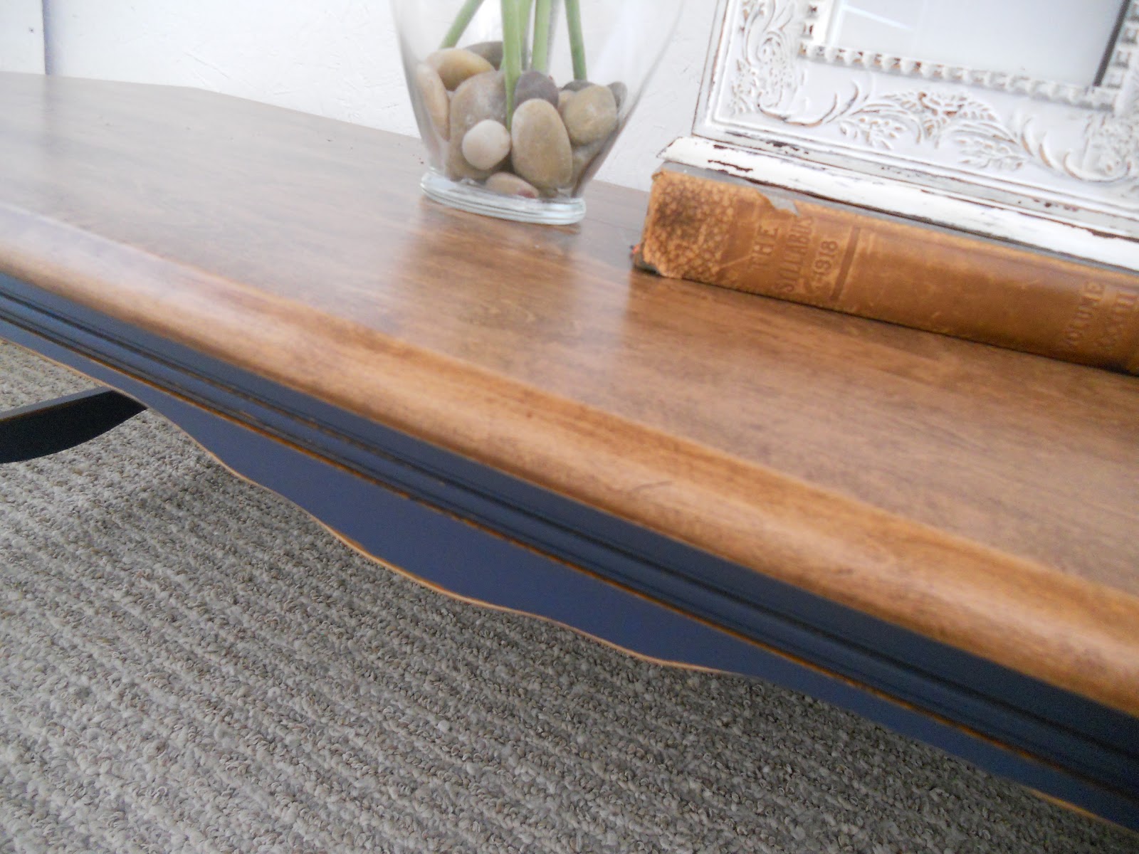 {createinspire} Navy Coffee Table